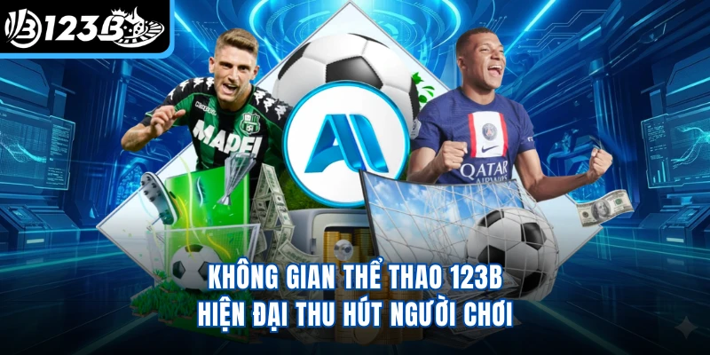 Không gian thể thao 123B hiện đại thu hút người chơi